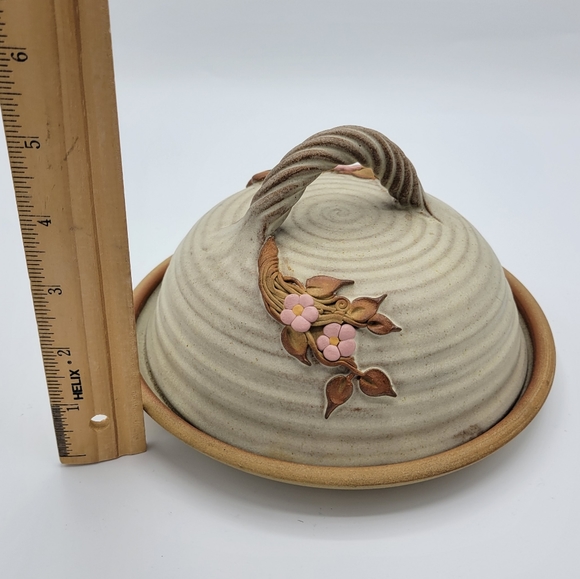 Domed Covered Dish Stapleton Pottery From England - Picture 10 of 13